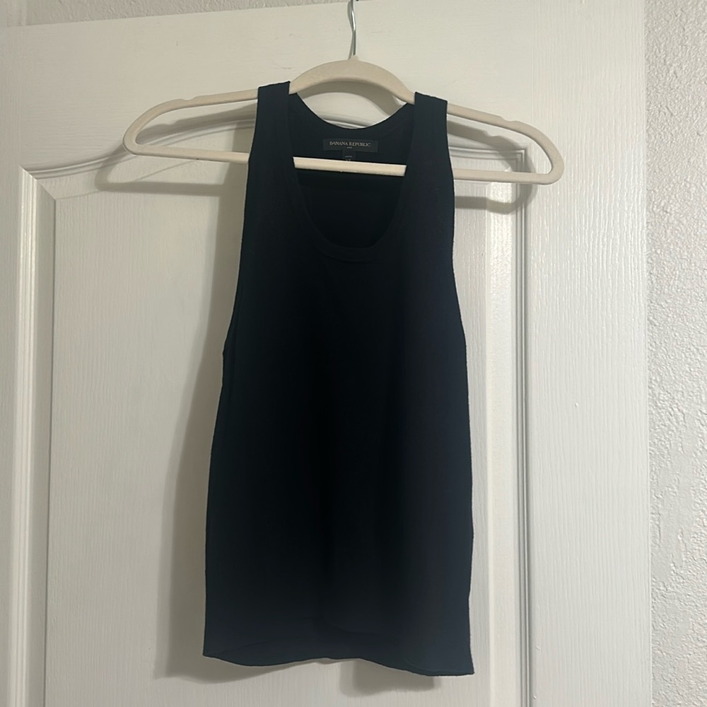 Banana Republic Sweater Tank Top